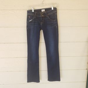 Hudson women's preloved jeans